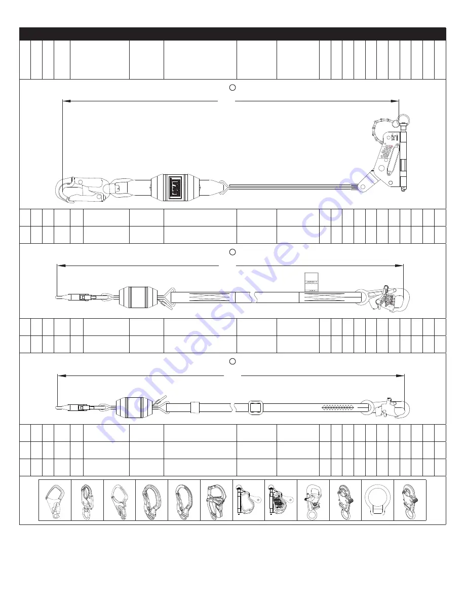 3M DBI SALA 1246010C Скачать руководство пользователя страница 6