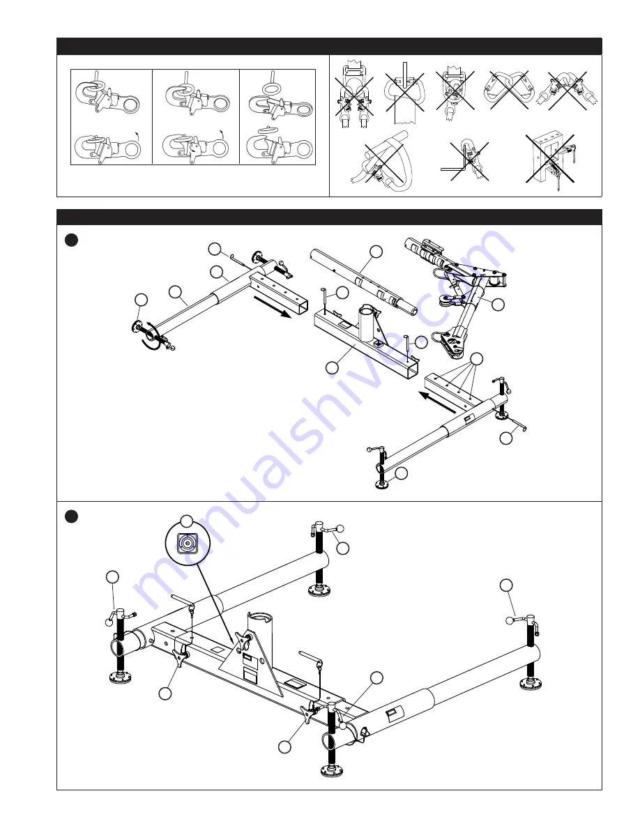 3M DBI SALA OSHA 1910.140 User Instructions Download Page 3