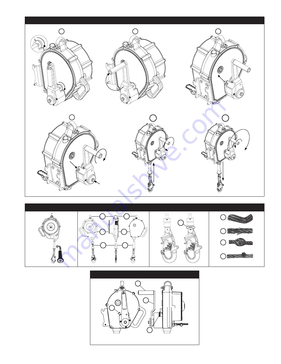 3M DBI SALA Sealed-Blok 3400803 Instruction Manual Download Page 5