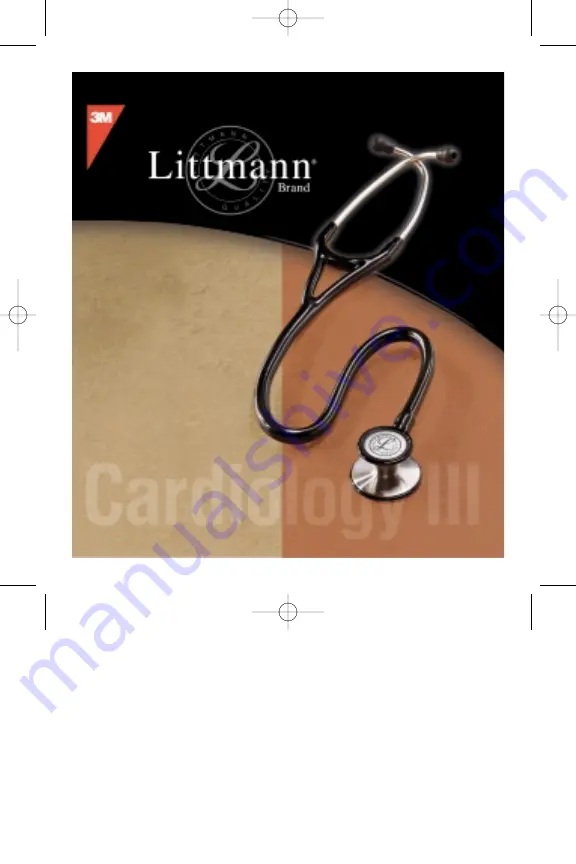 3M Littmann Cardiology III Скачать руководство пользователя страница 1