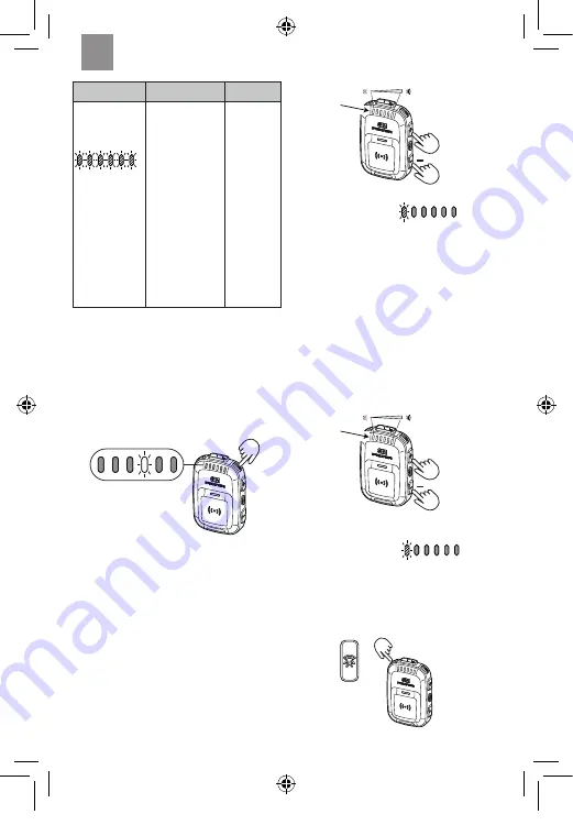 3M PELTOR PIC-100 NA Скачать руководство пользователя страница 34