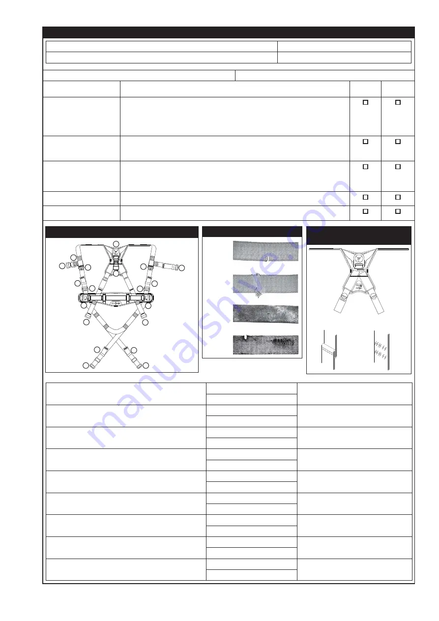 3M Protecta 1161600 User Instruction Manual Download Page 50