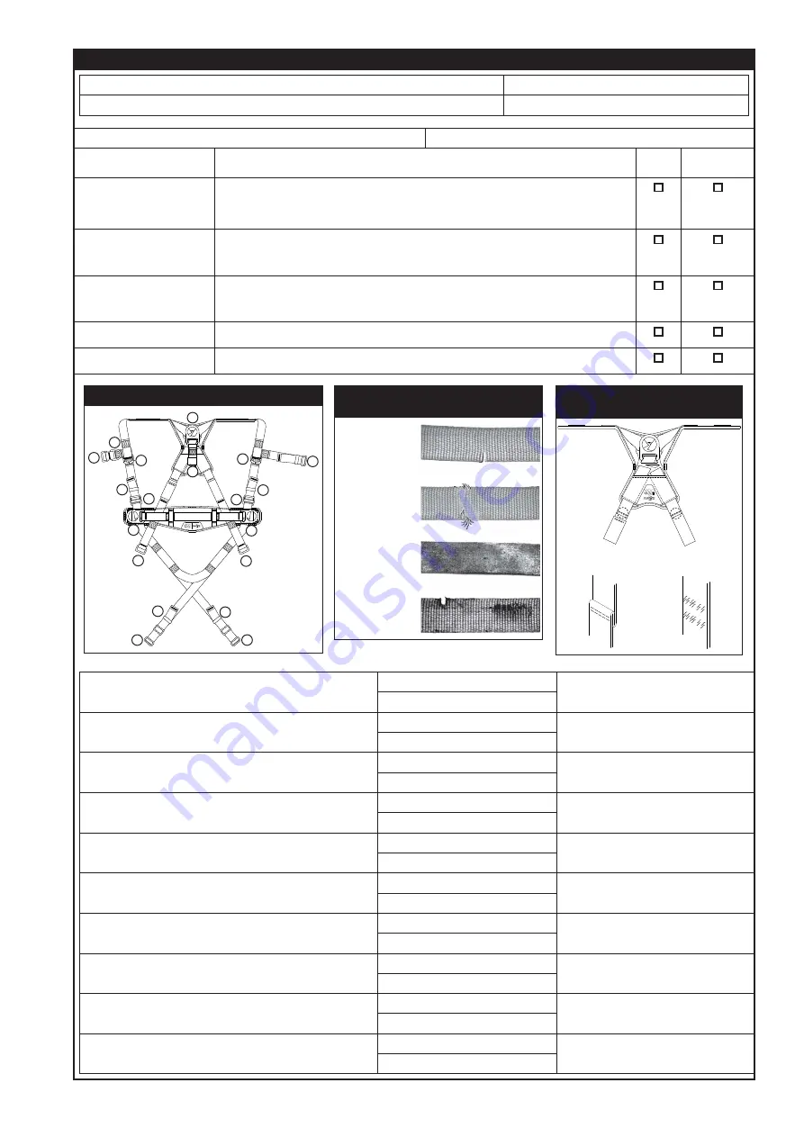 3M Protecta 1161600 User Instruction Manual Download Page 113