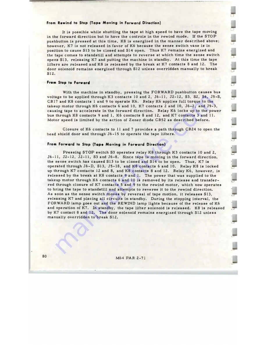 3M Series 410 Instruction Manual Download Page 93