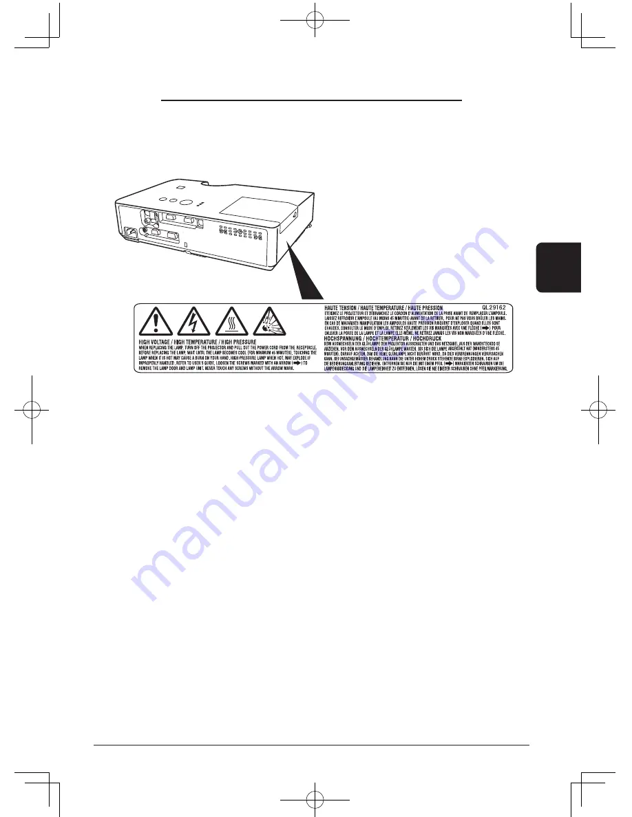 3M X21i Скачать руководство пользователя страница 59