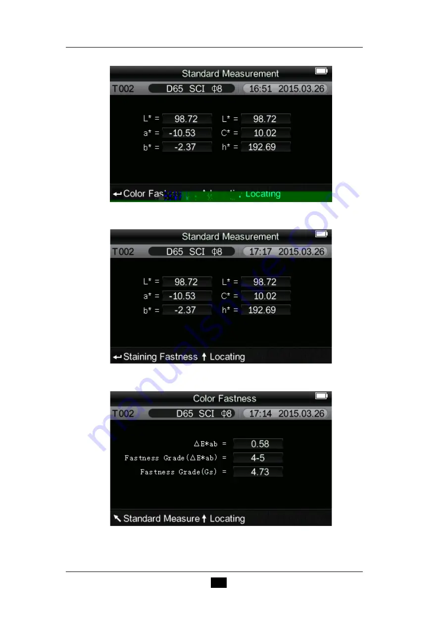 3nh NH300 Operation Manual Download Page 26