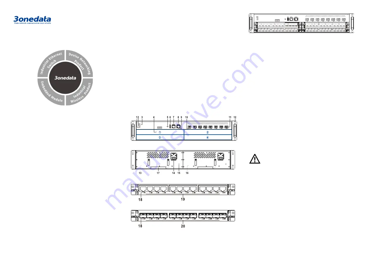 3onedata ICS5556 Series Скачать руководство пользователя страница 1