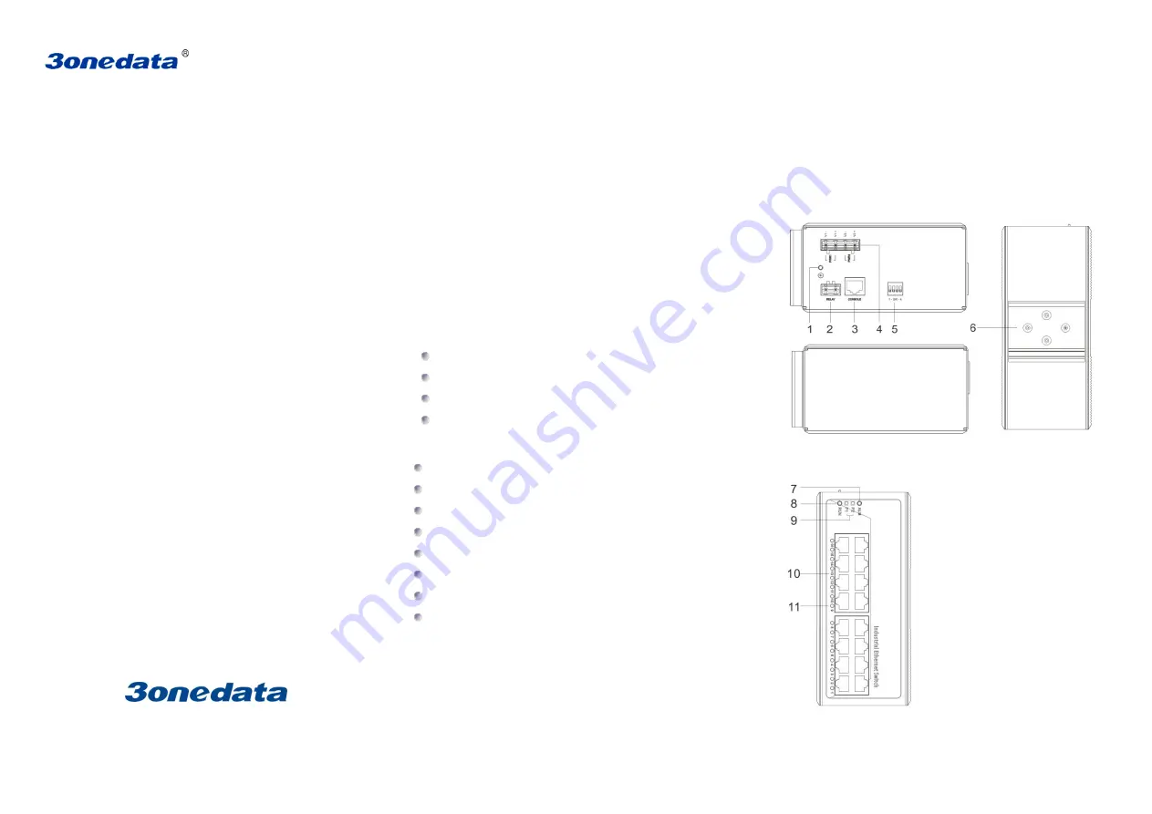 3onedata IES3016G User Manual Download Page 1