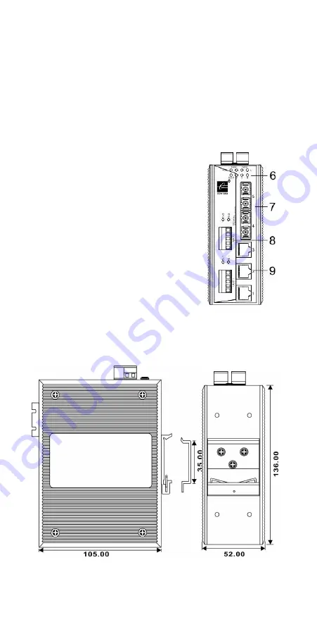 3onedata IES605-2D series User Manual Download Page 6