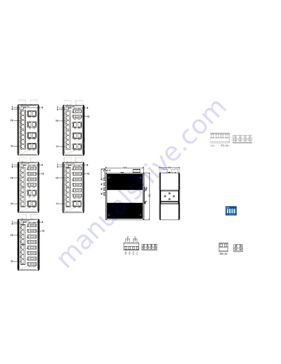 3onedata IES6116-2F-P Скачать руководство пользователя страница 2