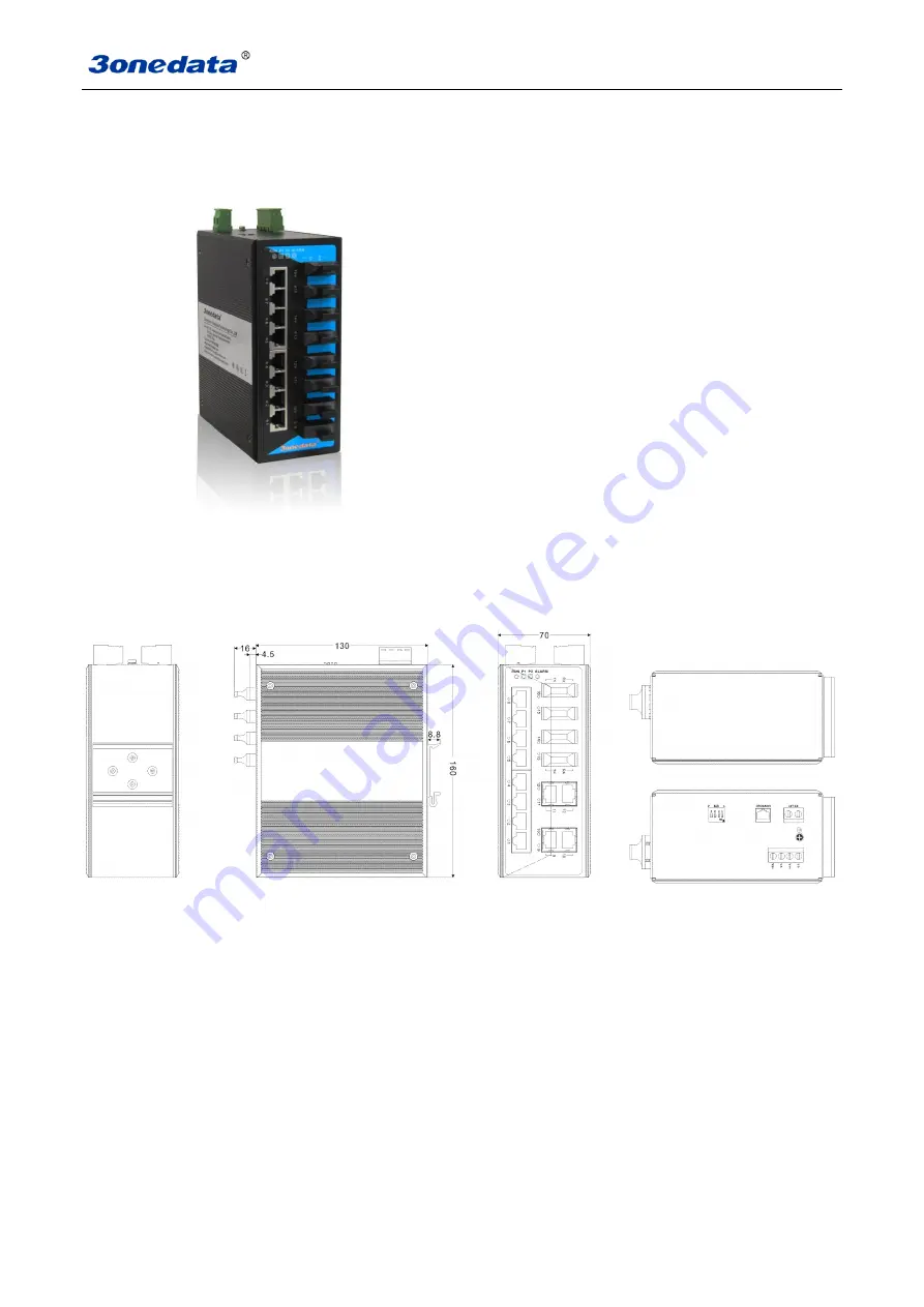 3onedata IES6116 Series User Manual Download Page 17