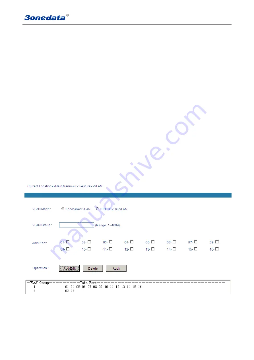 3onedata IES6116 Series Скачать руководство пользователя страница 29