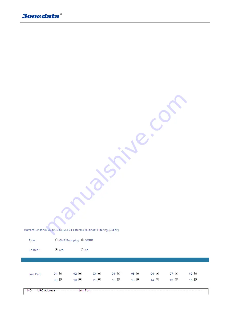 3onedata IES6116 Series User Manual Download Page 32