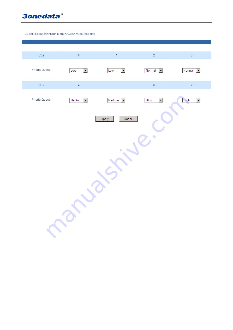 3onedata IES6116 Series User Manual Download Page 36