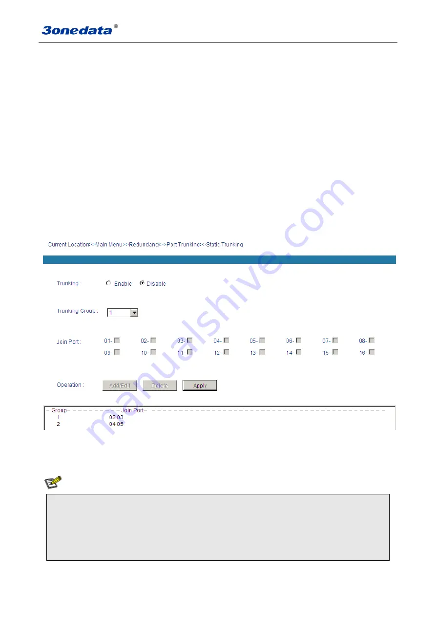 3onedata IES6116 Series User Manual Download Page 38