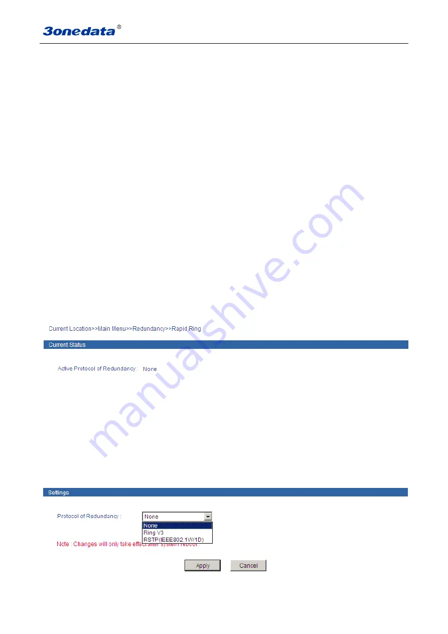 3onedata IES6116 Series User Manual Download Page 39