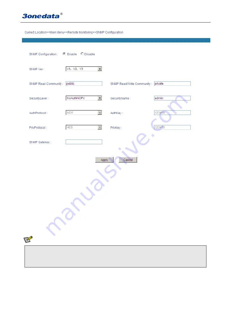 3onedata IES6116 Series User Manual Download Page 55