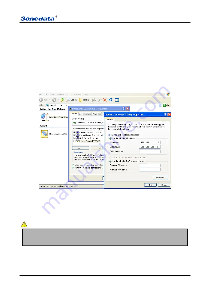 3onedata IES618-4D Series User Manual Download Page 19