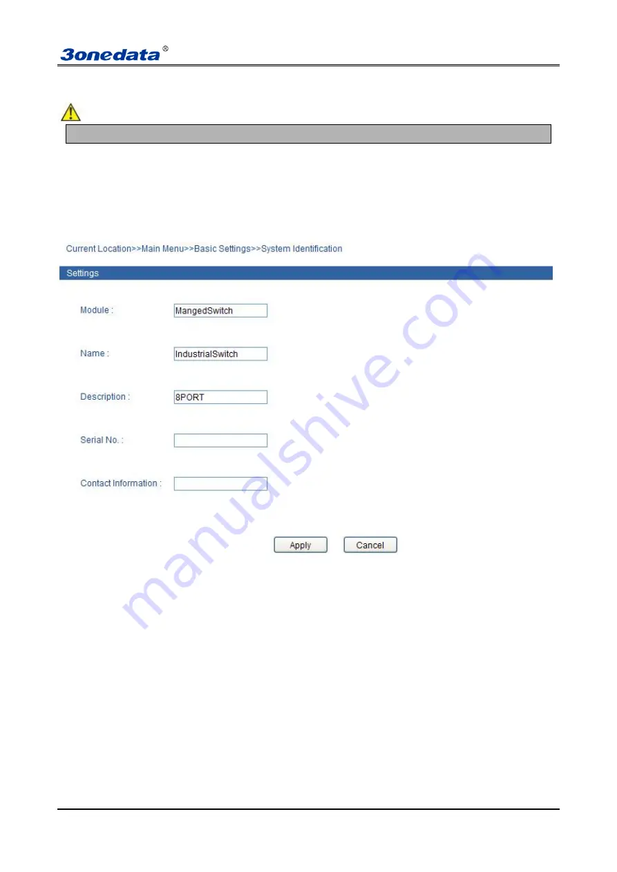 3onedata IES618-4D Series User Manual Download Page 55