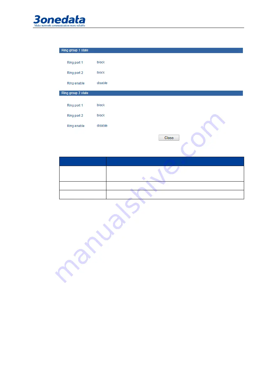 3onedata IES618 Series User Manual Download Page 45