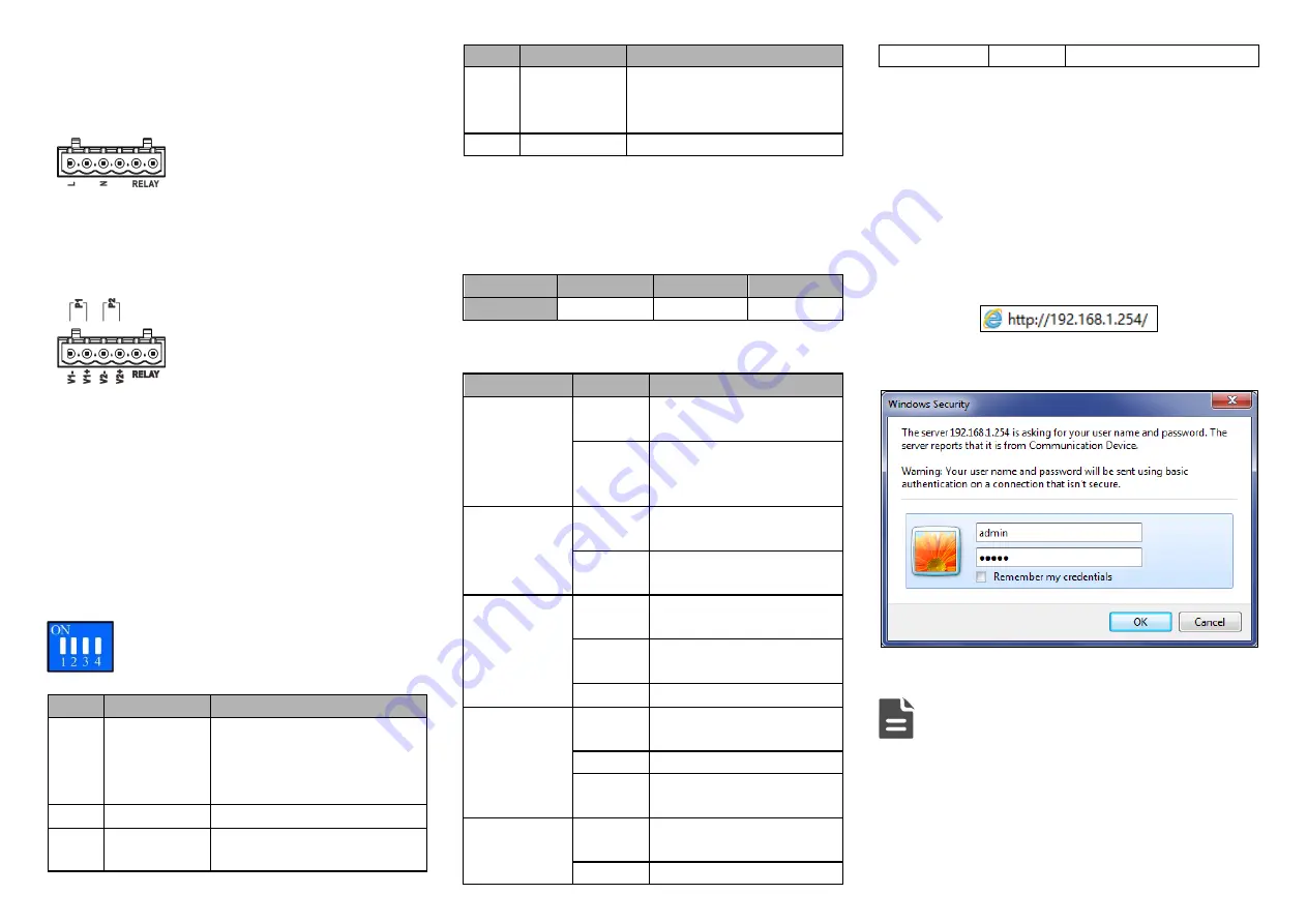 3onedata IES6210 Series Quick Installation Manual Download Page 3