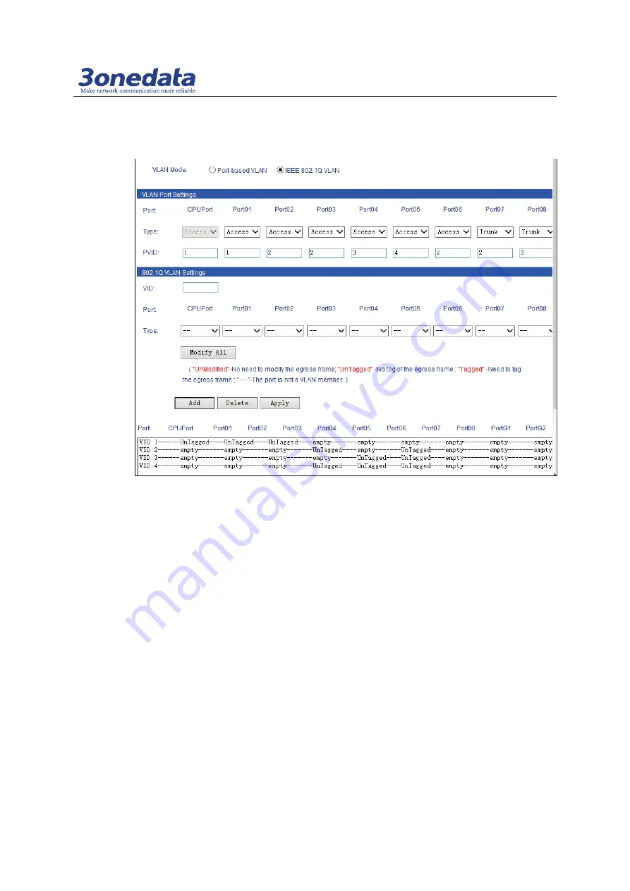 3onedata IES6210 Series Скачать руководство пользователя страница 33