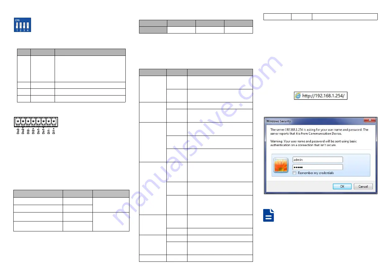 3onedata IES6300 Series Quick Installation Manual Download Page 4