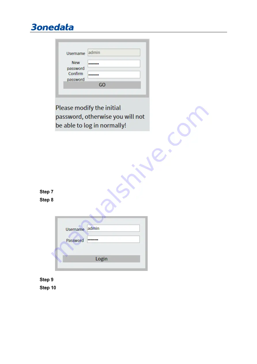 3onedata IES6306 Series User Manual Download Page 14