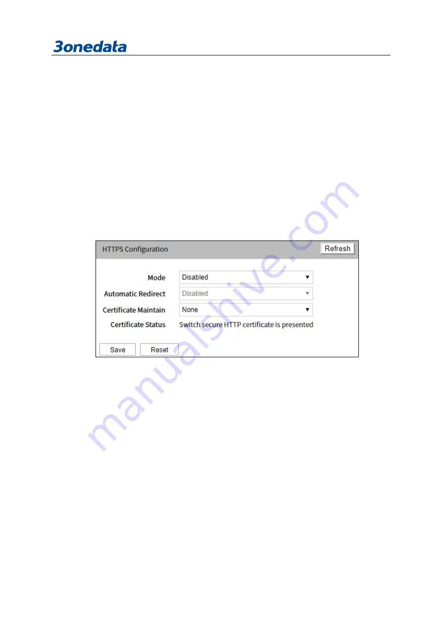 3onedata IES6306 Series User Manual Download Page 44