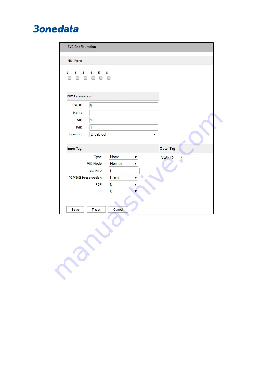 3onedata IES6306 Series User Manual Download Page 109