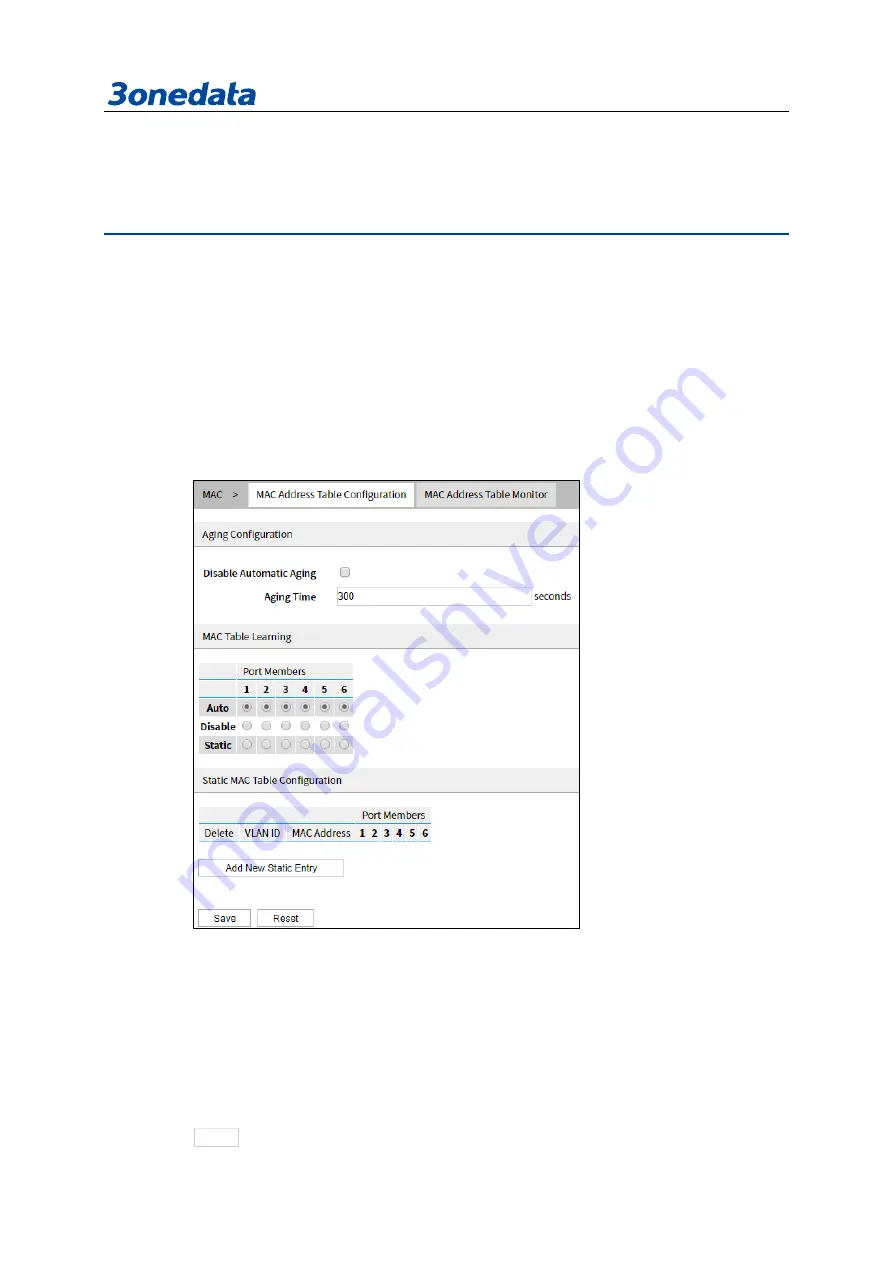 3onedata IES6306 Series User Manual Download Page 123