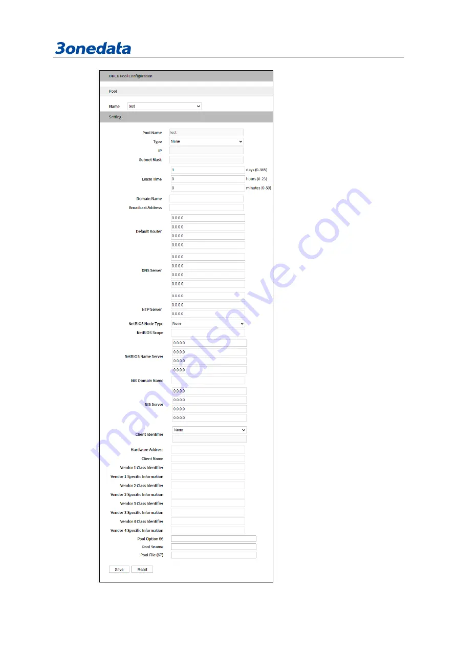 3onedata IES6306 Series User Manual Download Page 137