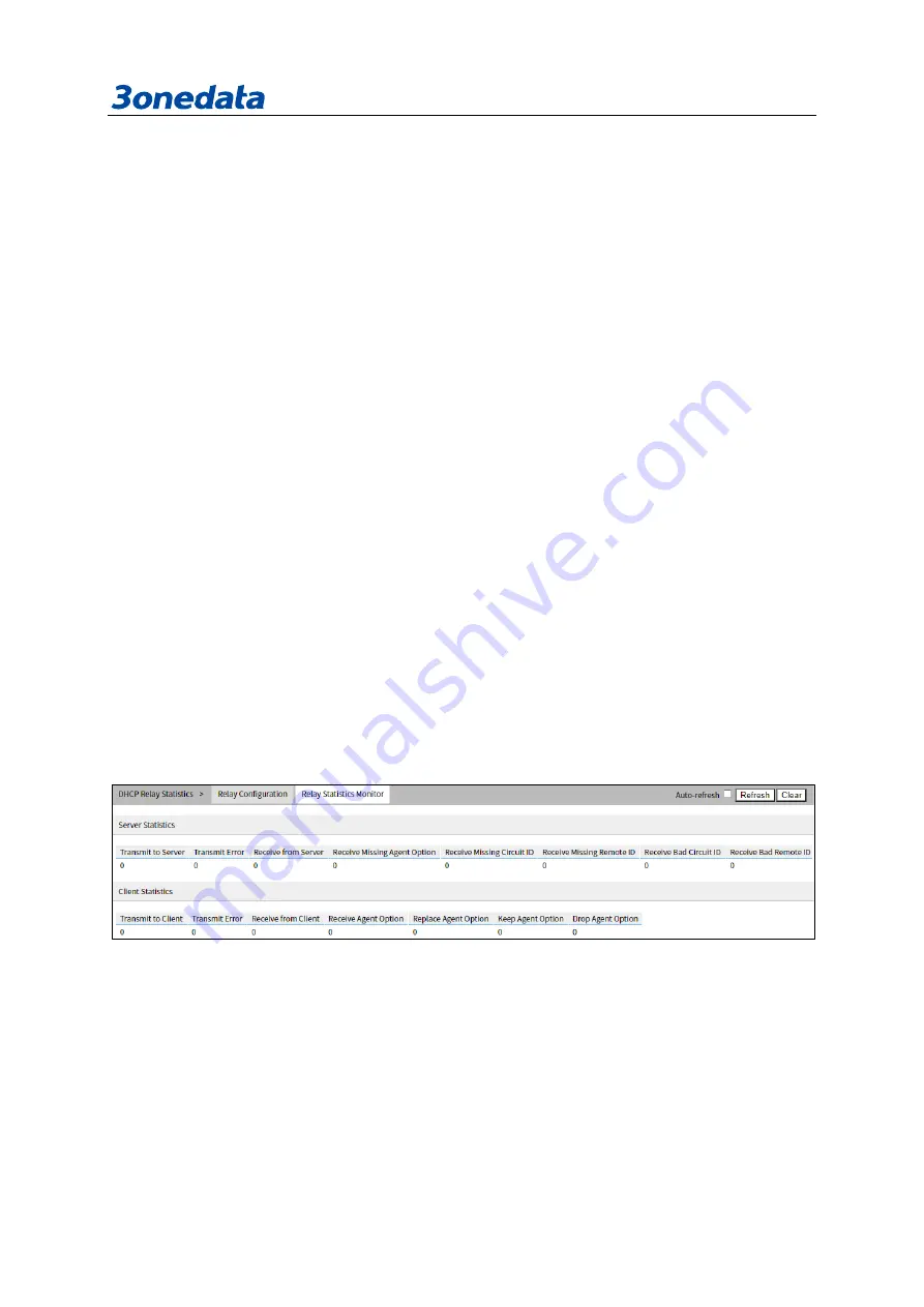 3onedata IES6306 Series User Manual Download Page 145