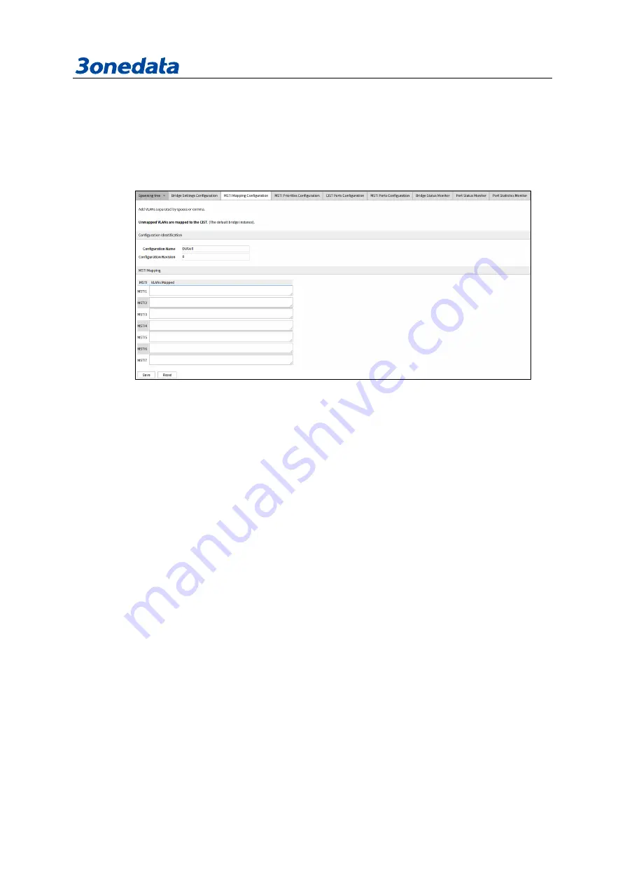 3onedata IES6306 Series User Manual Download Page 169