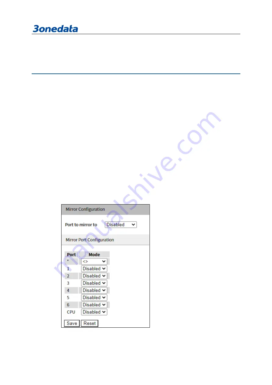 3onedata IES6306 Series User Manual Download Page 250