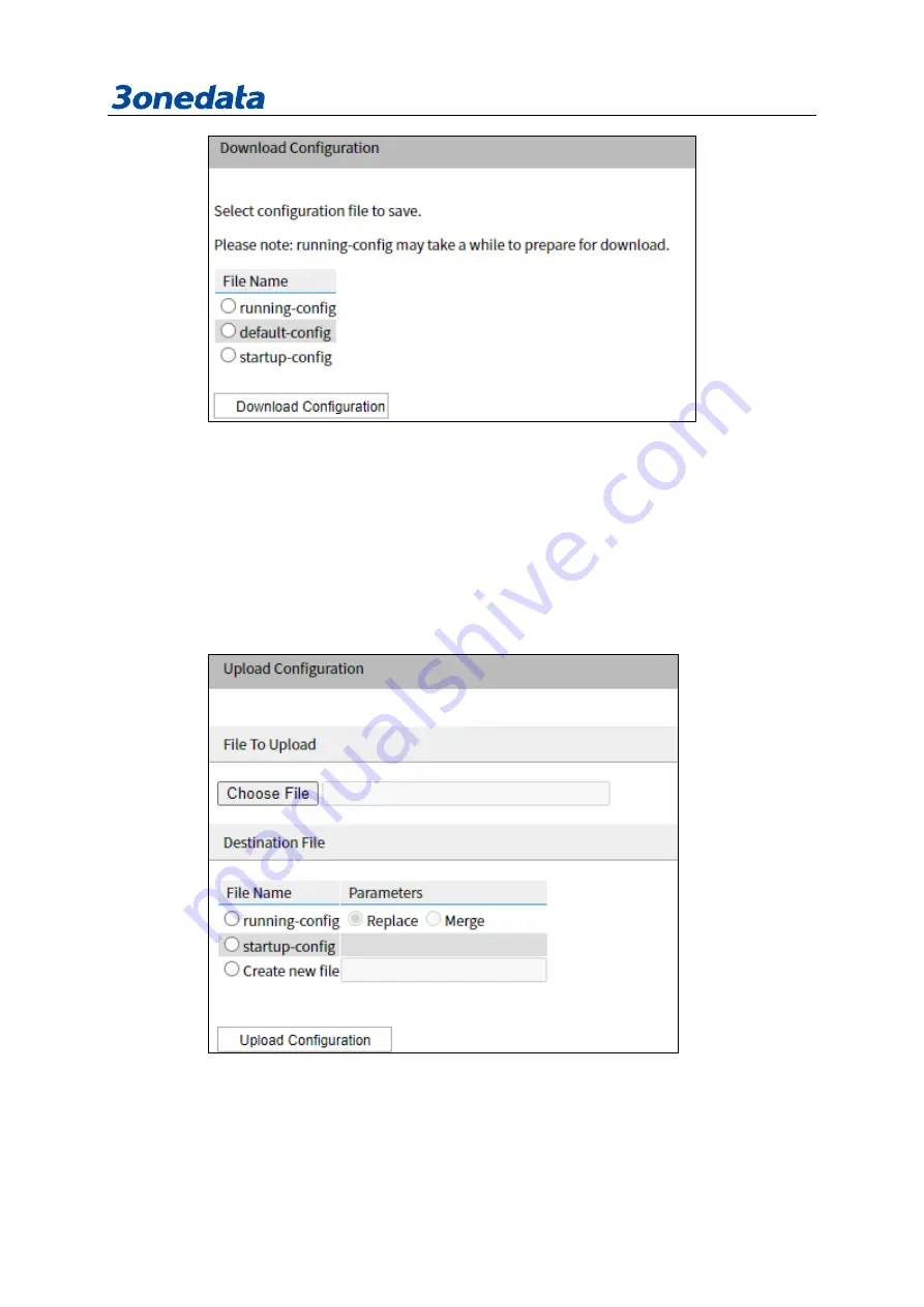 3onedata IES6306 Series User Manual Download Page 259