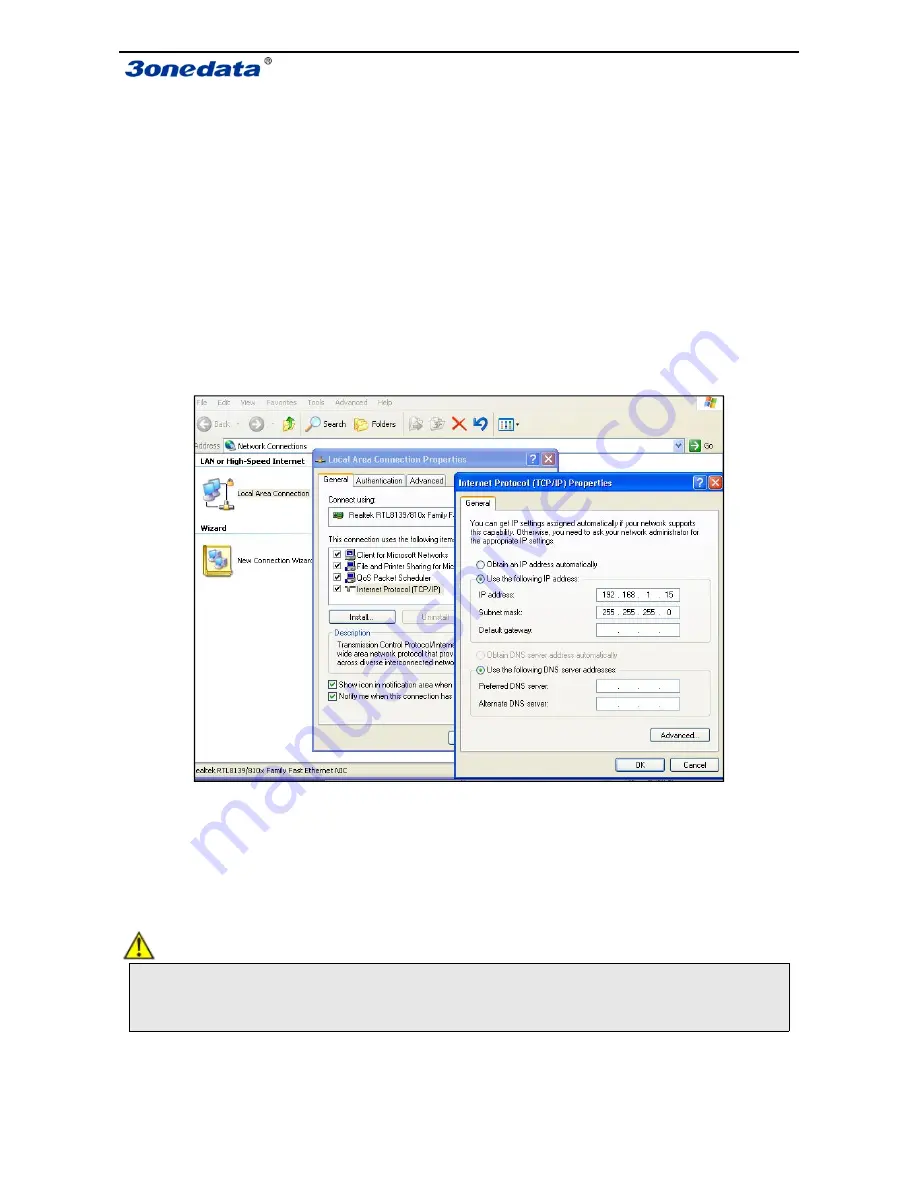 3onedata IES7110 3GS Series Скачать руководство пользователя страница 14