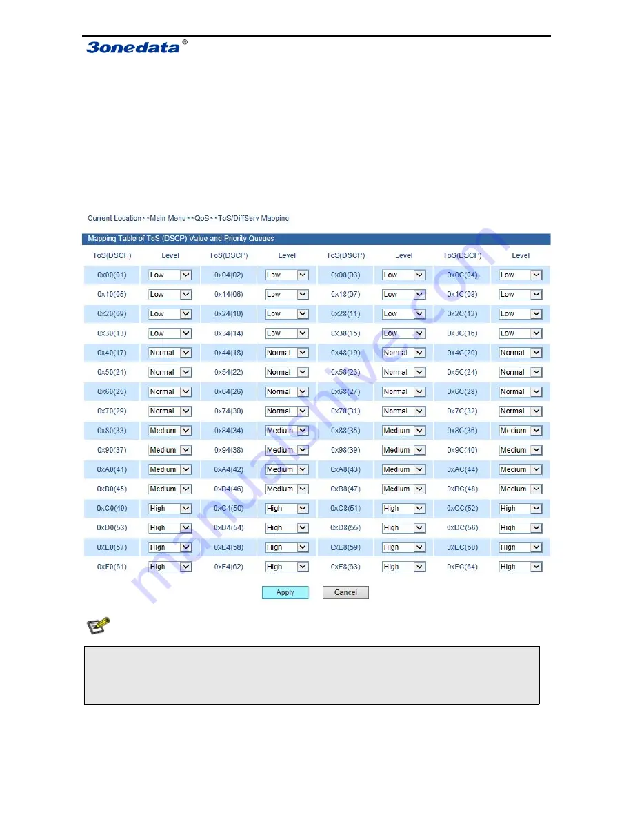 3onedata IES7110 3GS Series User Manual Download Page 30