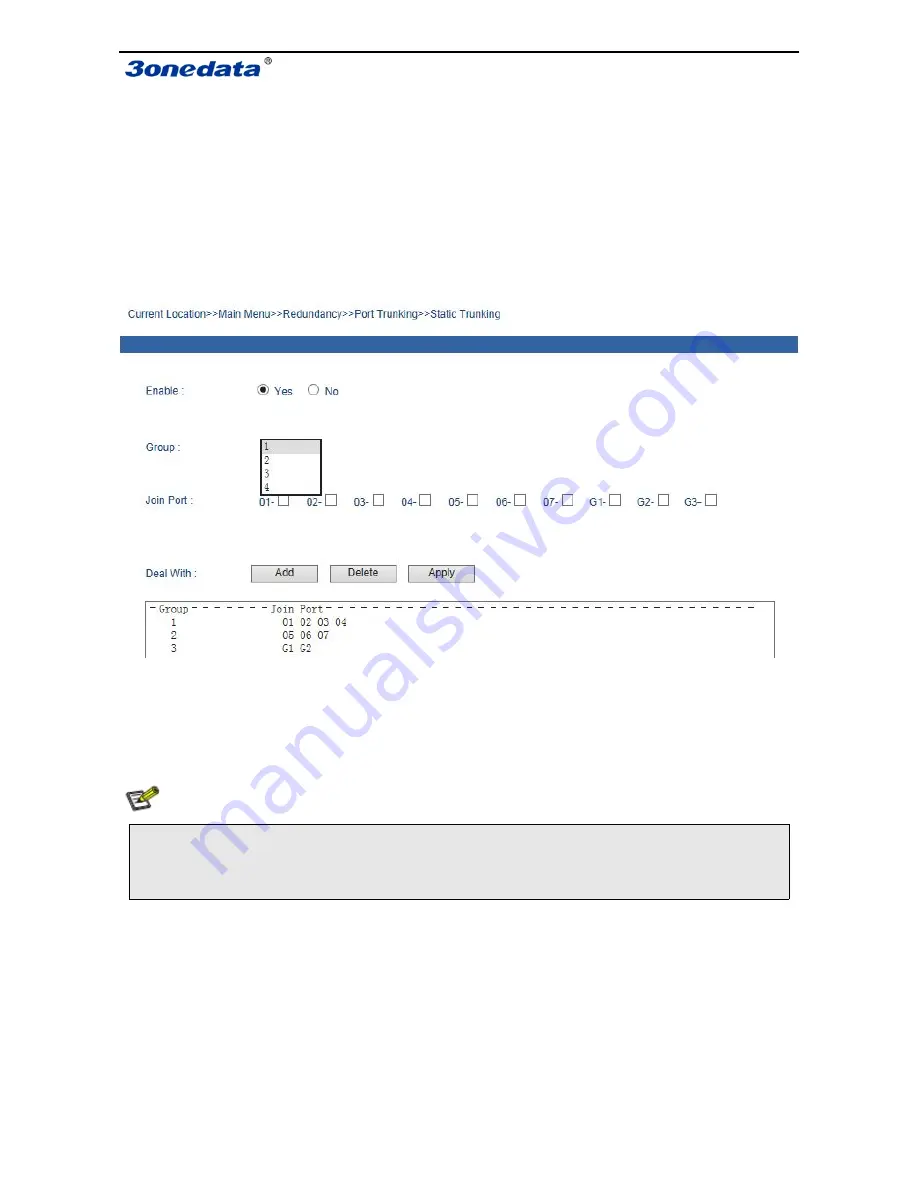 3onedata IES7110 3GS Series User Manual Download Page 31