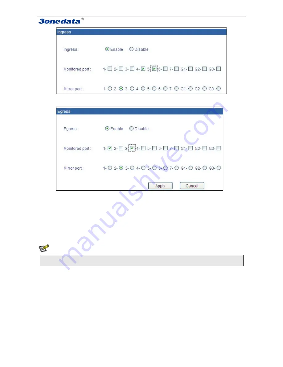 3onedata IES7110 3GS Series Скачать руководство пользователя страница 47