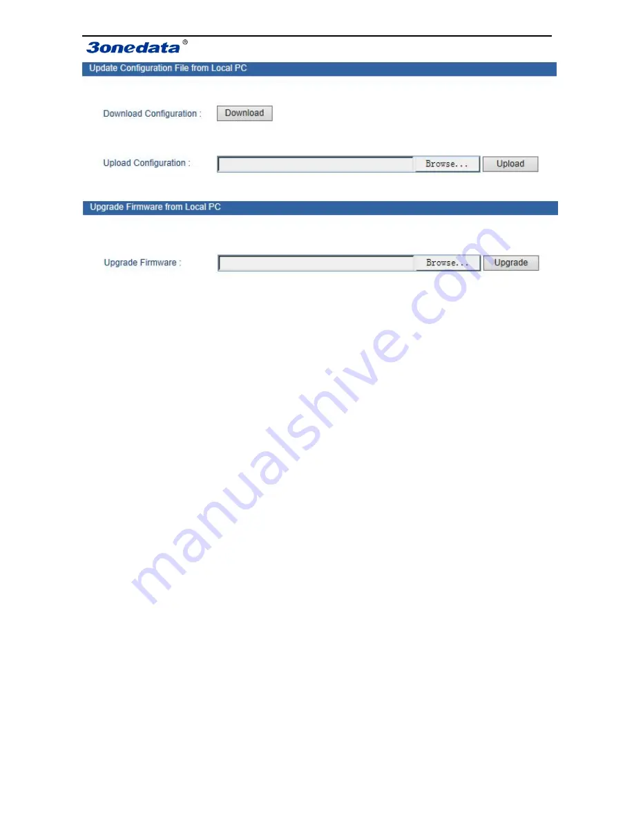 3onedata IES7110 3GS Series User Manual Download Page 51