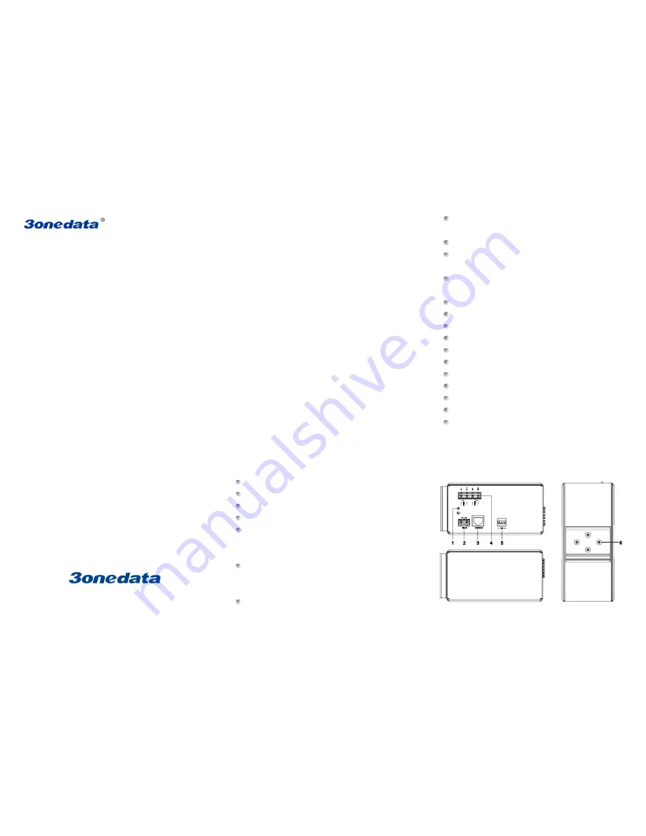 3onedata IES7112G-4GS User Manual Download Page 1