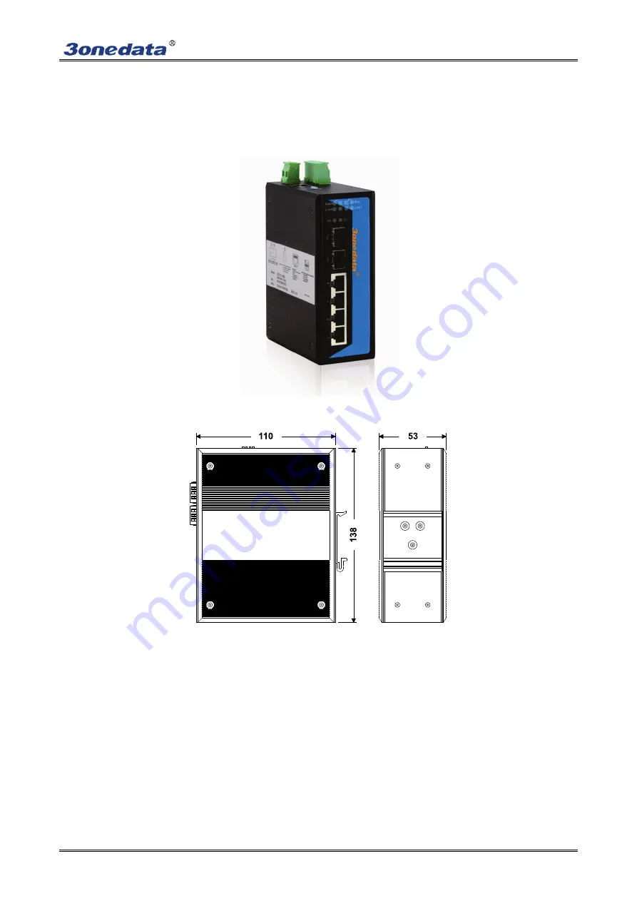 3onedata IES716-2GS Скачать руководство пользователя страница 11