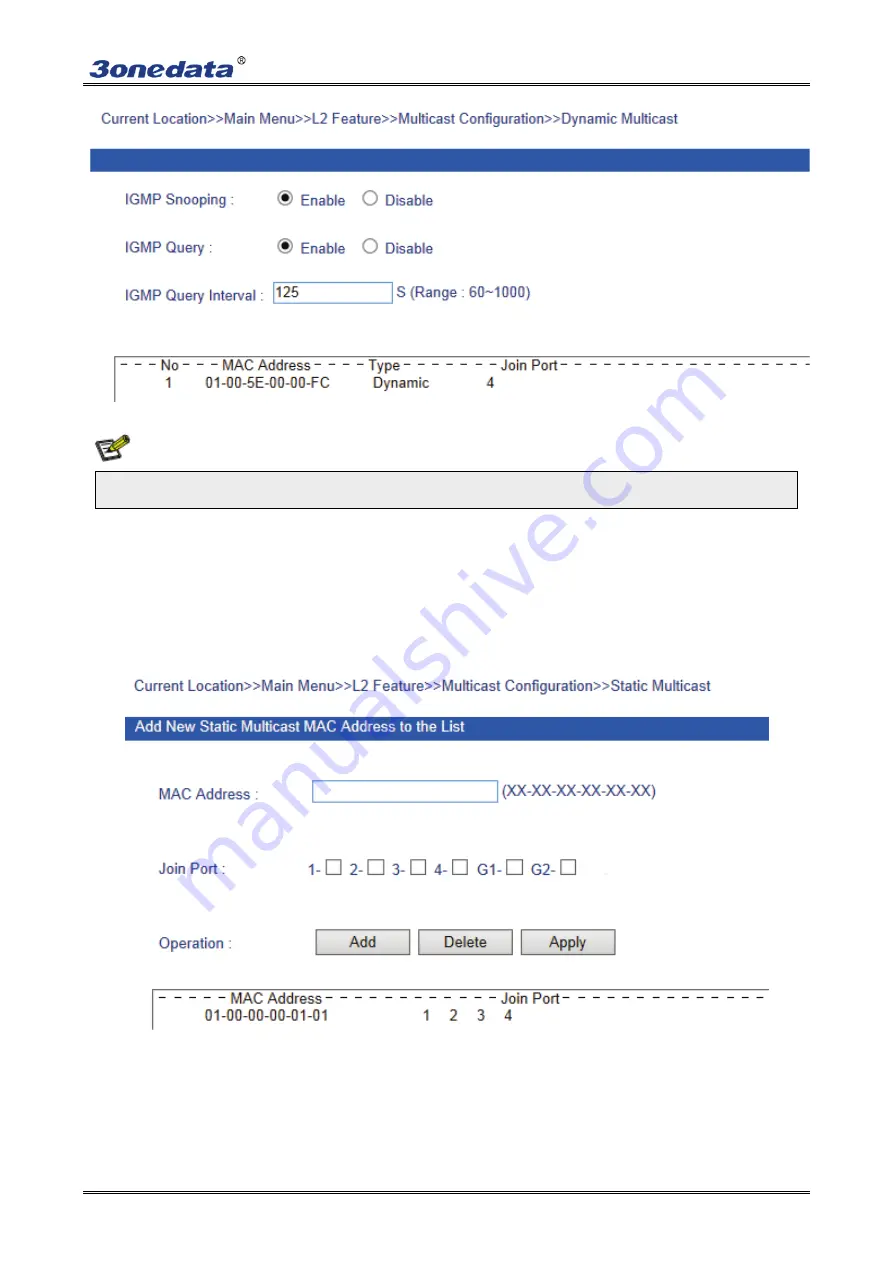 3onedata IES716-2GS Скачать руководство пользователя страница 25