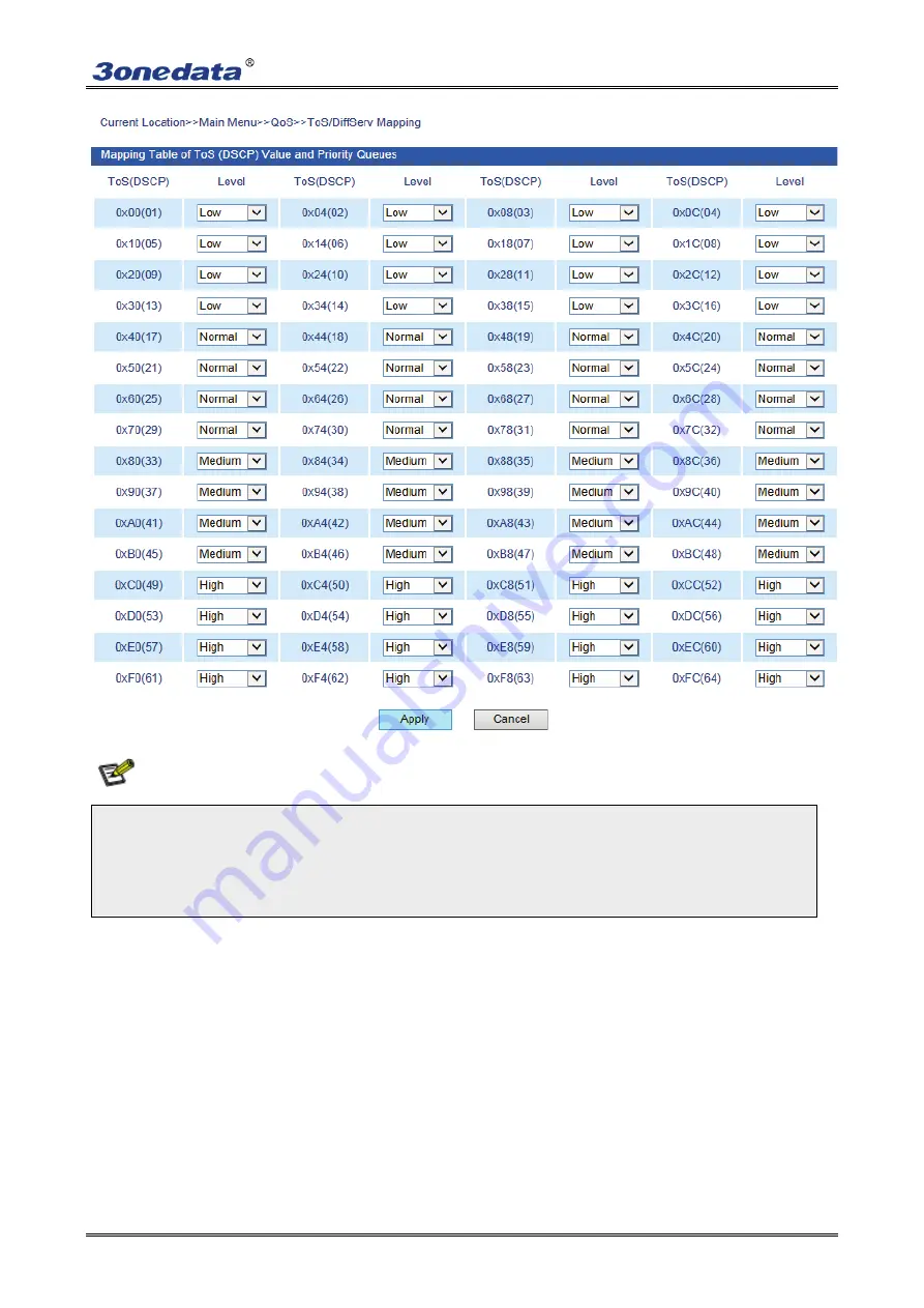 3onedata IES716-2GS Скачать руководство пользователя страница 28