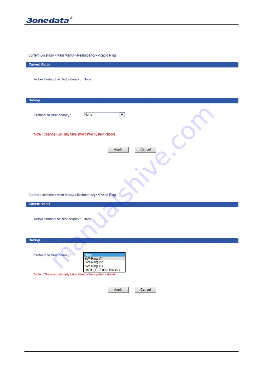 3onedata IES716-2GS Скачать руководство пользователя страница 30