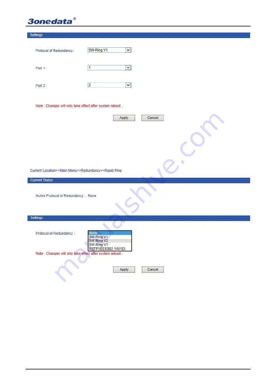 3onedata IES716-2GS Скачать руководство пользователя страница 31