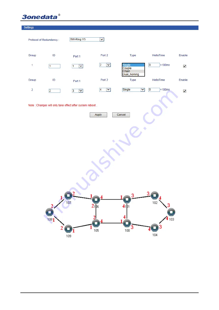 3onedata IES716-2GS Скачать руководство пользователя страница 35