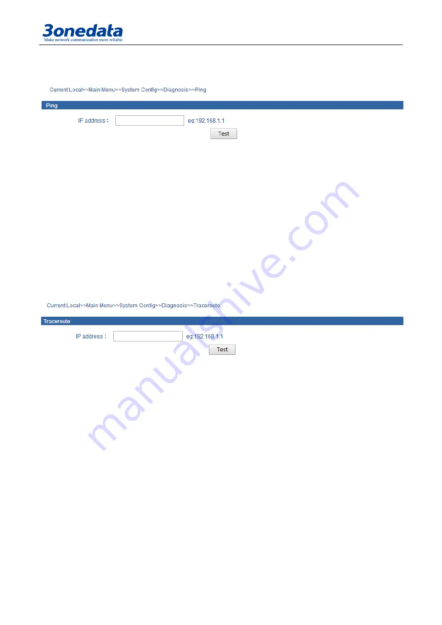 3onedata IPS7112G-4GS-8GPOE Скачать руководство пользователя страница 26