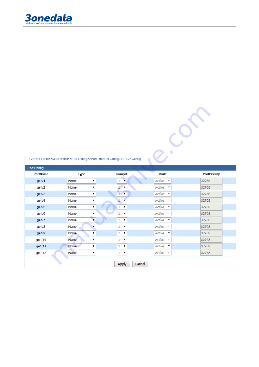 3onedata IPS7112G-4GS-8GPOE Скачать руководство пользователя страница 37